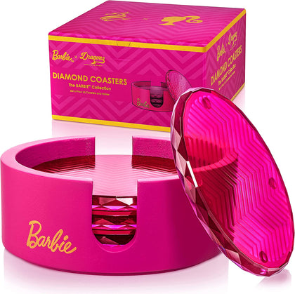 Barbie Set De Posavasos