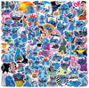 Stitch Calcamonias Set Stickers 100 Piezas