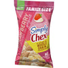 Chex Mix Simply Chex, Strawberry Yogurt Snack Mix, 14 oz Bag