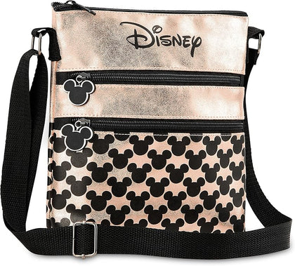 Disney Bolsa Crossbody Rose Gold