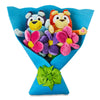 Bluey Y Bingo Peluche Bouquet Ramo San Valentin