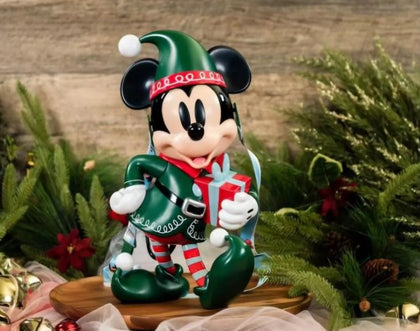 Mickey Mouse Palomera Navidad 2024 Duende