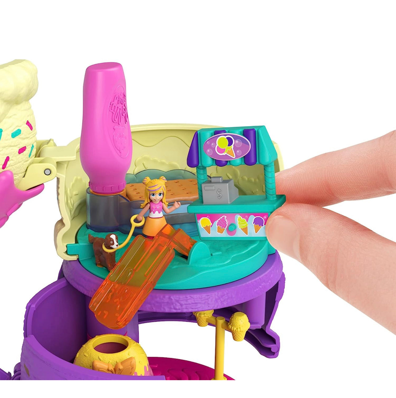 Polly Pocket Nieve Casa Accesorios Mexicali