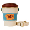 Gilmore Girls Luke's Diner To-Go Cup Bolsa Crossbody PRE ORDEN