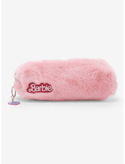 Barbie Bolsa Lapicera Peluche