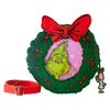 Loungefly Dr Seuss Grinch Christmas Bolsa CROSSBODY PRE ORDEN