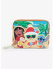 Stitch Cartera Navidad Mono De Nieve