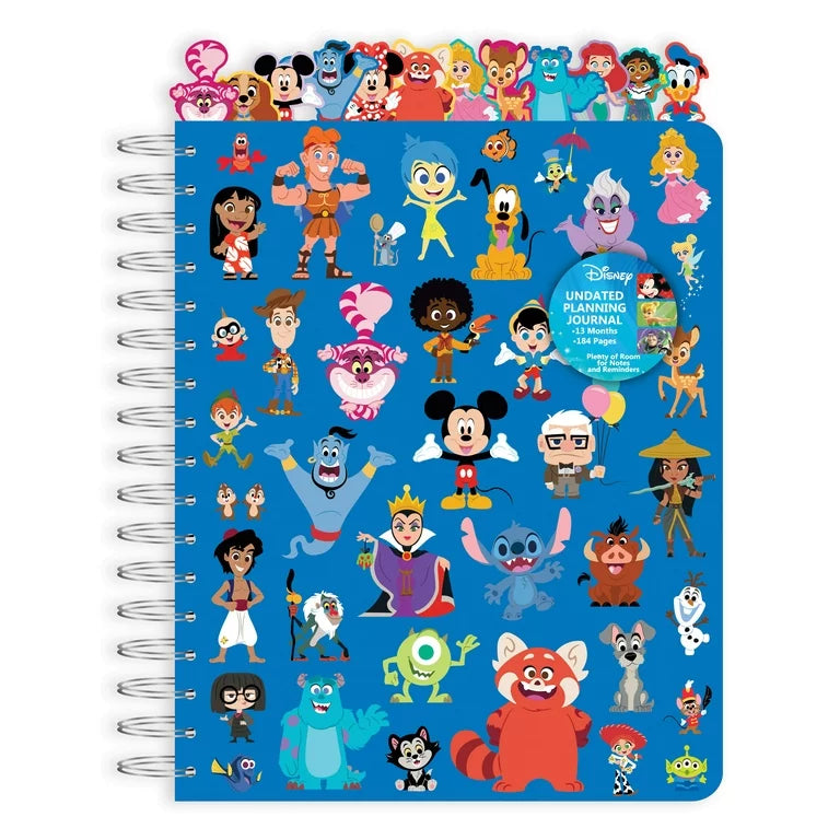 Agenda Disney 2024 Planner Cuaderno AccesoriosMexicali