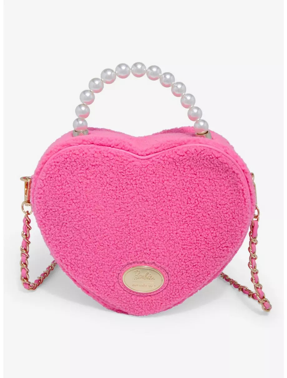 Bolso corazón de accesorios para el pelo de Stitch