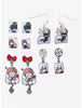 Hello Kitty Jujutsu Kaisen Aretes