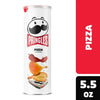 Pringles Pizza Potato Crisps Chips, 5.5 oz