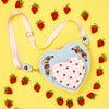 Rosita Fresita Bolsa Crossbody Corazon