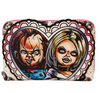 Chucky Y Novia Cartera Corazones San Valentin