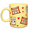 Taza Maruchan San Valentin Corazon Amor