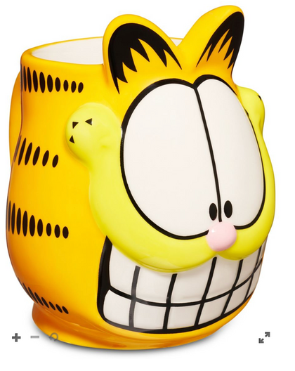 Garfield Taza Rostro