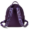 Coraline Mochila Rostro Morada