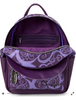 Coraline Mochila Rostro Morada