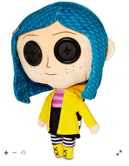 Coraline Mochila Peluche