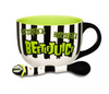 Beetlejuice Taza Con Cuchara