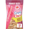 Chex Mix Simply Chex, Strawberry Yogurt Snack Mix, 14 oz Bag