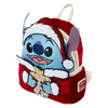 Stitch Navidad Cosplay Santa Mochila