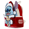 Stitch Navidad Cosplay Santa Mochila