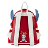 Stitch Navidad Cosplay Santa Mochila