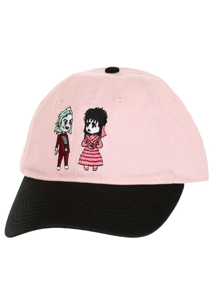 Beetlejuice Gorra Rosa Personajes