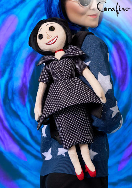 Coraline Mochila Otra Madre