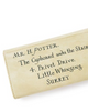 Harry Potter Cartera Carta Hogwarts