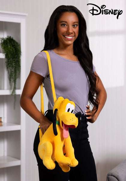 Goofy Mochila Pluto Peluche