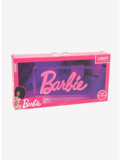 Barbie Lámpara Neón Logo PRE ORDEN