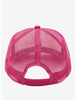 Barbie Gorra Trucker Rosa