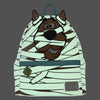 Scooby Doo Mochila Momia Brilla Obscuridad