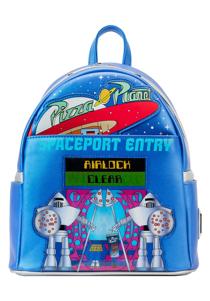 Loungefly Disney Pixar Toy Story Pizza Planet Space Mochila