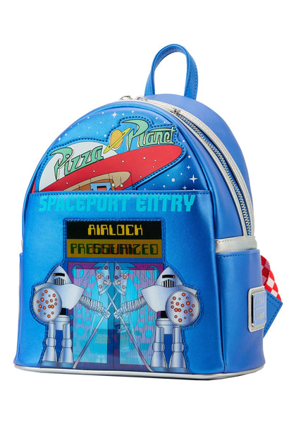 Loungefly Disney Pixar Toy Story Pizza Planet Space Mochila