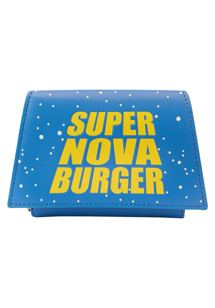 Loungefly Disney Pixar Toy Story Pizza Planet Super Nova Burger Cartera