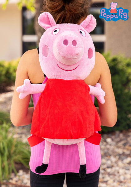 Peppa Pig Mochila Peluche