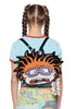 Rugrats Mochila Carlitos Rostro