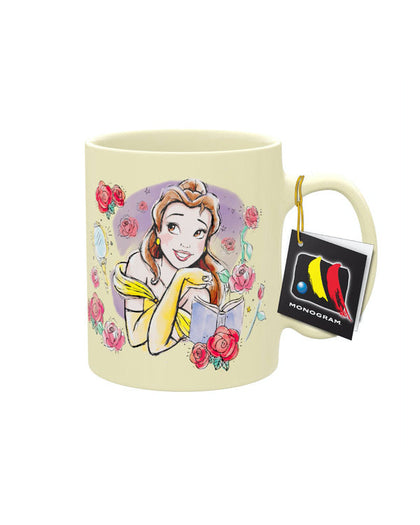 La Bella Y La Bestia Taza Bella Yellow