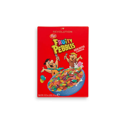 Los Picapiedras Paleta Iluminador Fruty Pebbles!