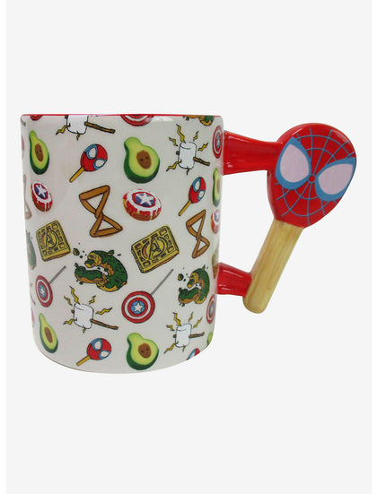 Marvel Taza Avengers Logo – Accesorios-Mexicali