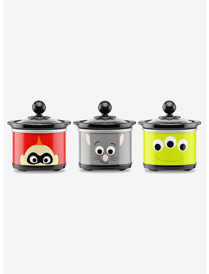 Pixar Slow Cooker Cocina Paquete 3