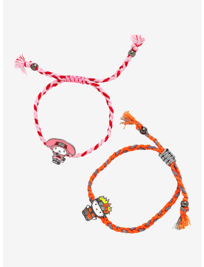 Naruto Hello Kitty Brazaletes BFF