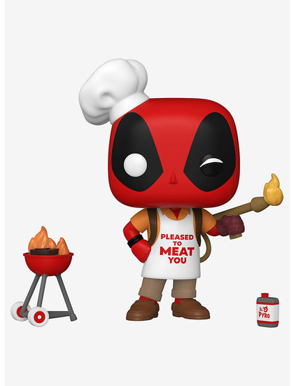 Deadpool Funko Parrillada