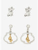 Pinocho Set De Aretes Figaro Y Cleo