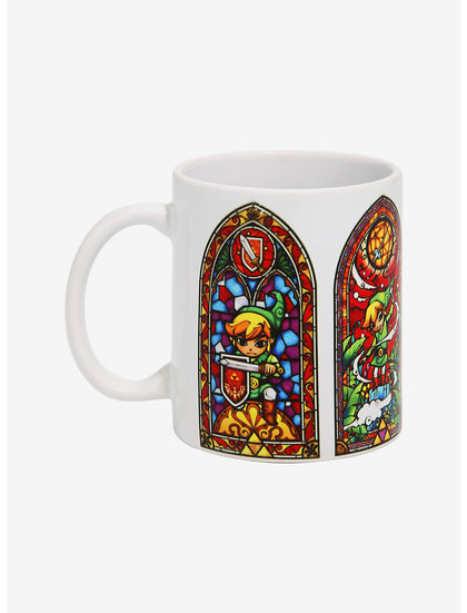 Zelda Taza Cristal