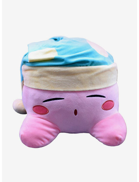 Kirby Peluche Kawaii Kirby Durmiendo 16x18cm