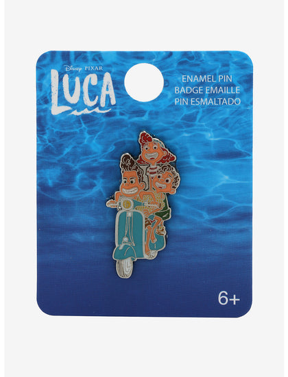 Luca Pin Amigos