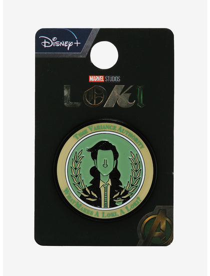 Loki Pin Variante